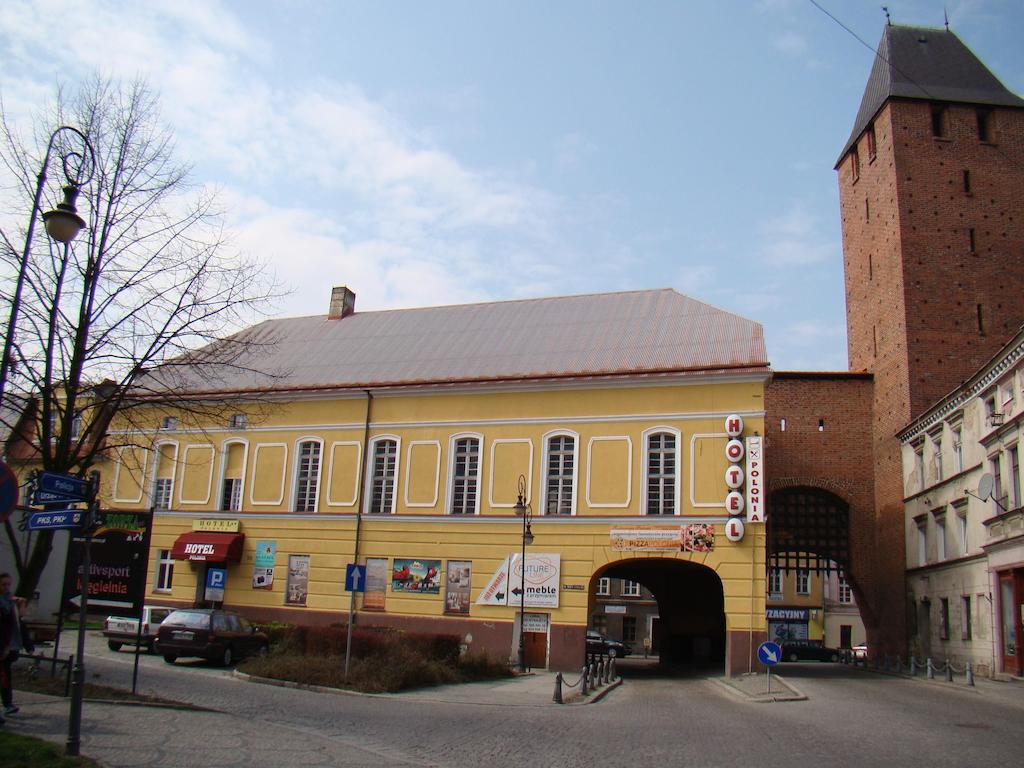 Hotel Polonia Namyslow Exterior photo